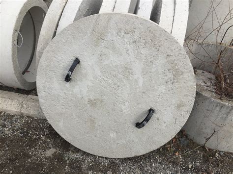 concrete septic distribution box risers|round septic tank lid.